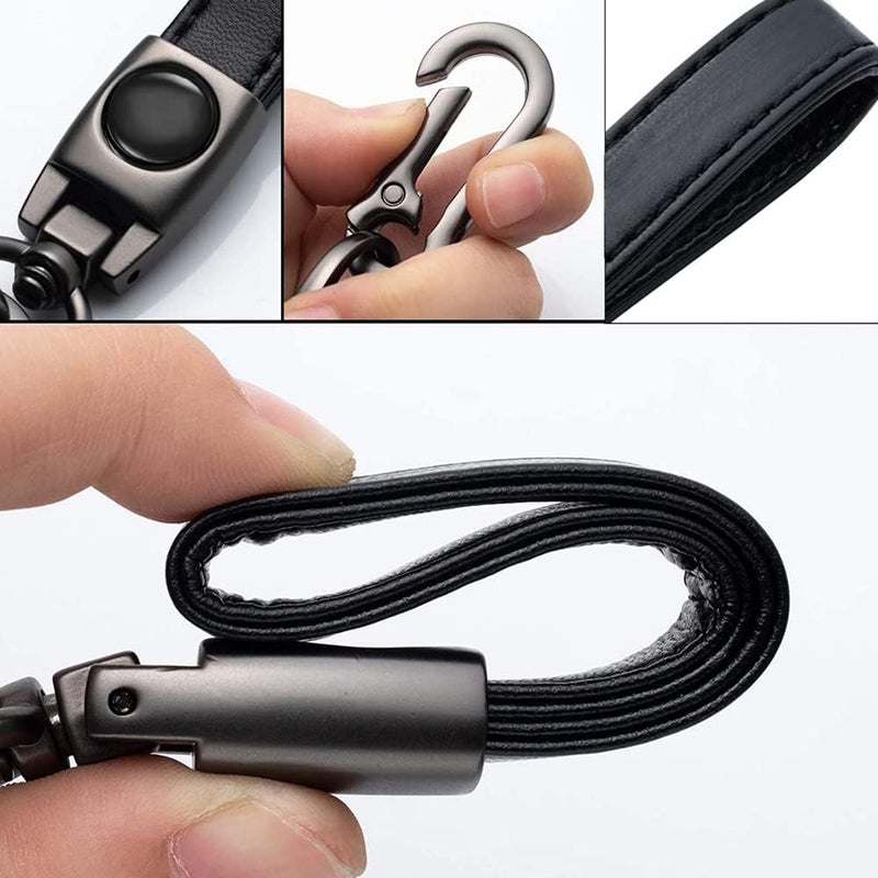 EULIX Car Keychain Key Chain Ring Accessories - Image 3